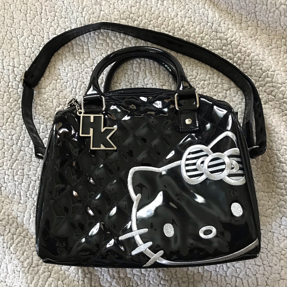Limited Edition large Hello Kitty Purse. Like New.